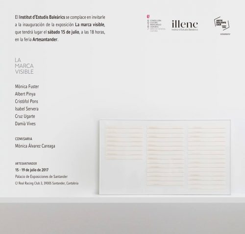 La marca visible, exposición en ArteSantander