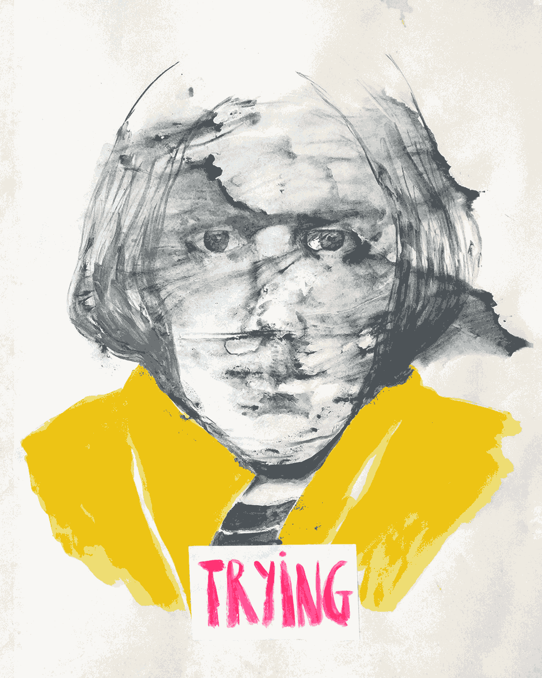Trying to